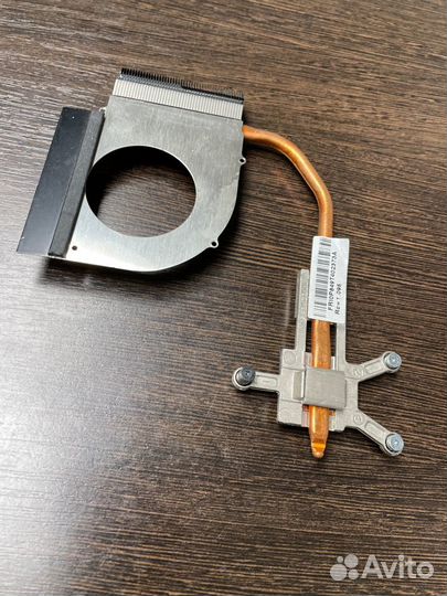 Радиатор, охлаждение ноутбука HP CQ61