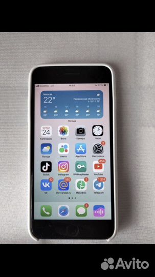 Телефон айфон 7+
