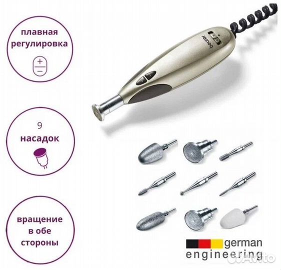 Маникюрно-педикюрный набор Beurer