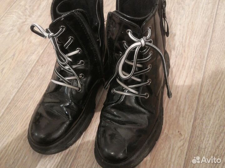 Ботинки демисезонные для девочки 36