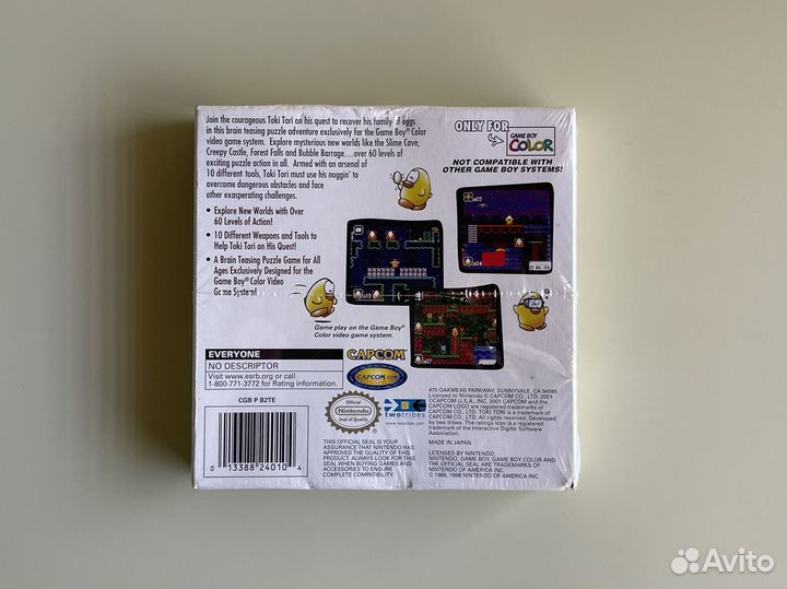 Toki Tori Game Boy Color