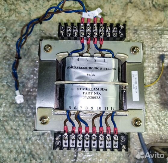 Трансформатор гальванической развязки - понижающий