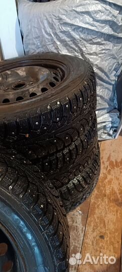 Колеса зимние 185 65 r15 с дисками