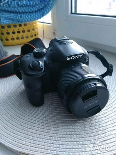 Продам фотоаппарат soni