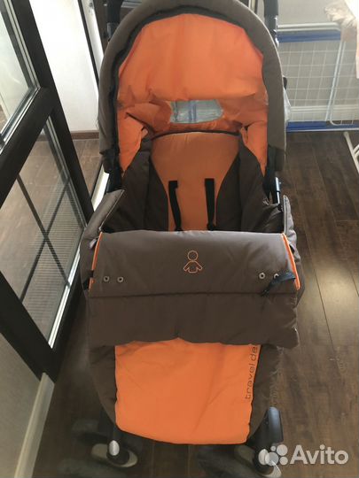 Прогулочная коляска Jane Nomad