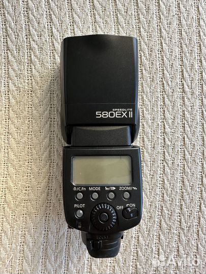 Вспышка canon 580 ex ii