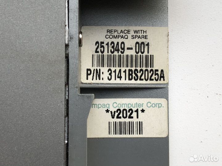 Дисковод samsung SFD-321S для Compaq