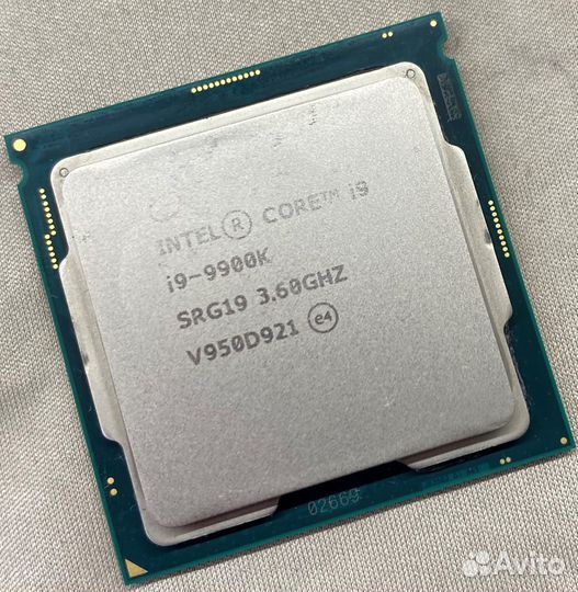Процессор Intel Core i9 9900K 3.6-5.0Ghz s.1151v2