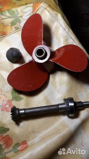 Винт ветерок 8