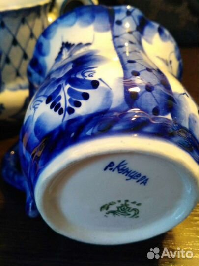 Гжель авторская СССР