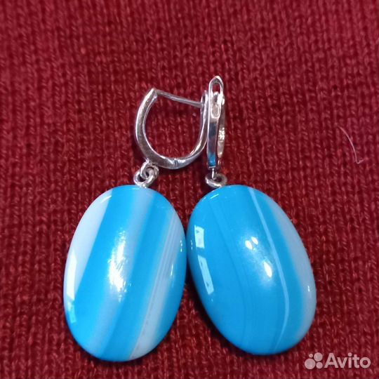 Серьги серебро 925