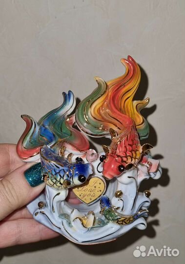 Статуэтка Золотые Рыбки