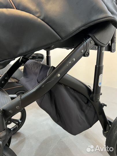 Коляска 3 в 1 roan bass soft le