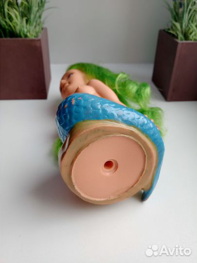 Кукла. Русалка ГДР, 22 см