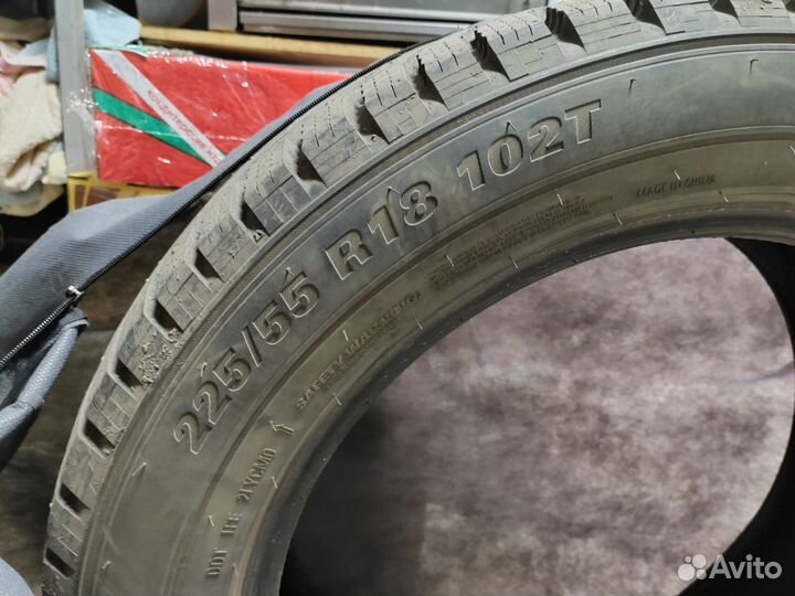 Шины kumho 225/55 r 18 зима