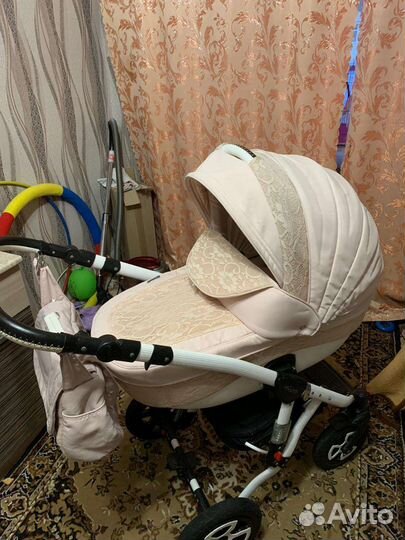 Коляска 2 в 1 adamex Barletta