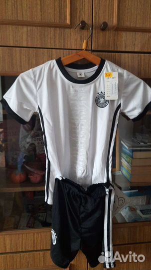 Детская футбольная форма