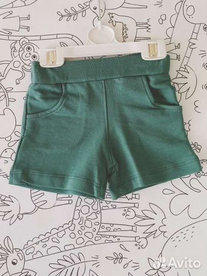 Комплект футболка с шортами для мальчика