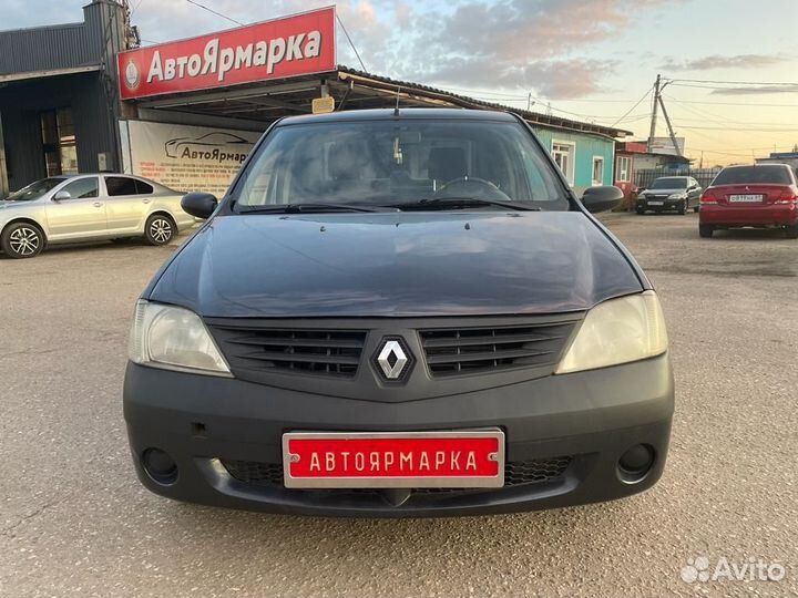 Renault Logan 1.6 МТ, 2007, 197 000 км