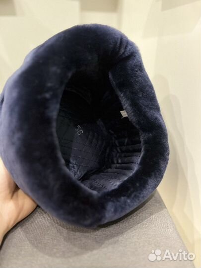 Зимняя шапка ушанка.Натуральный мех
