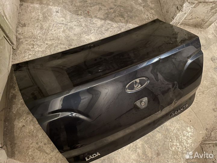 Крышка богадника бампер задний гранта