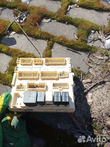 Блок предохранителей хюндай