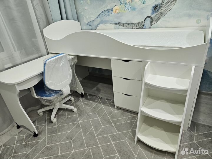 Кровать чердак