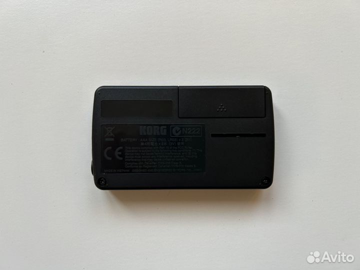 Тюнер для гитары Korg GA-1