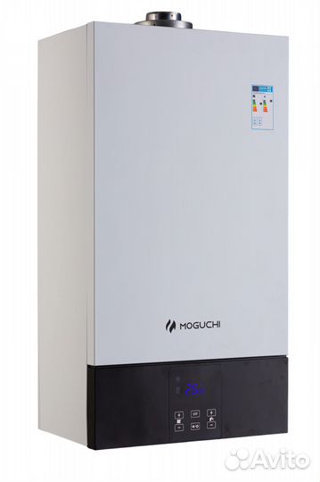 Настенный газовый котел Moguchi GBL 24F новый