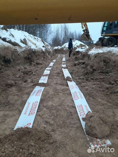 Подсобный рабочий на строительстве