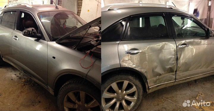 Полный комплект услуг в сфере кузовного ремонта и