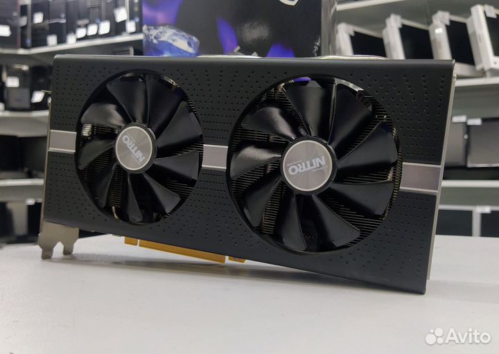 Видеокарта Sapphire AMD Radeon RX 580 4Gb nitro+