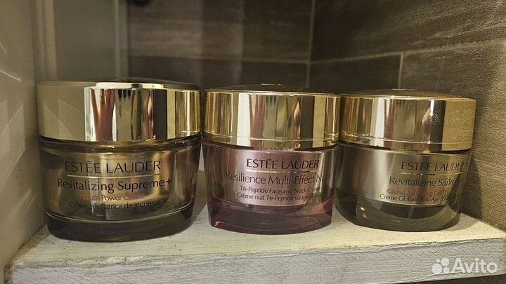 Баночки от люксовых кремов Estee Lauder Guerlain