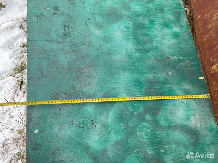 Стол складной армейский из СССР