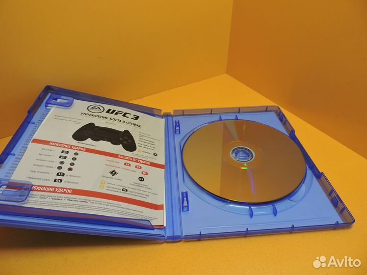Игра UFC 3 для PS4 бу