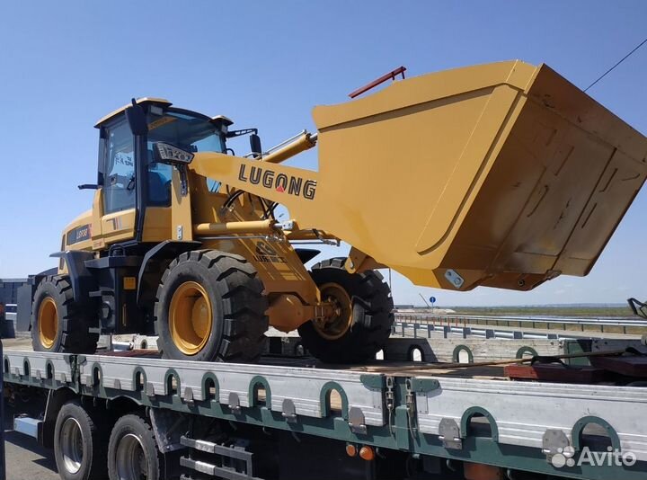 Фронтальный погрузчик LuGong LG 938, 2023