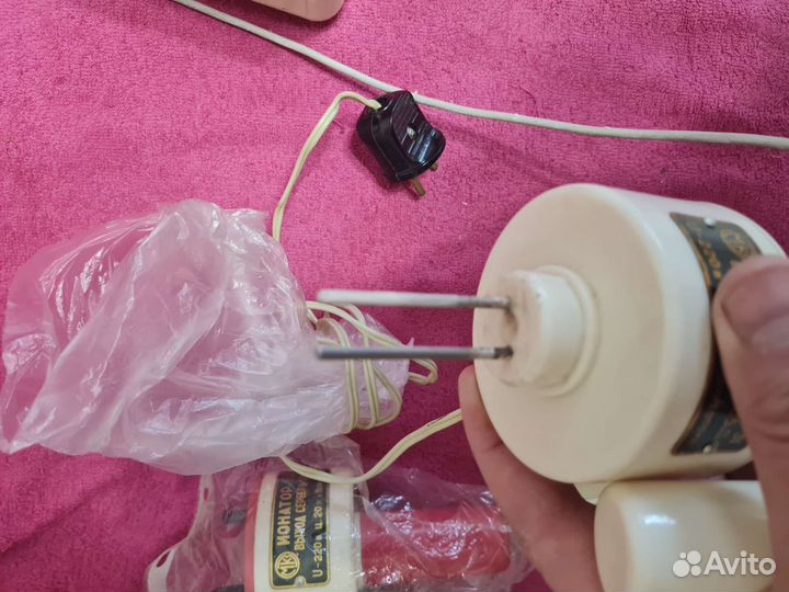 Ионатор воды серебром, СССР