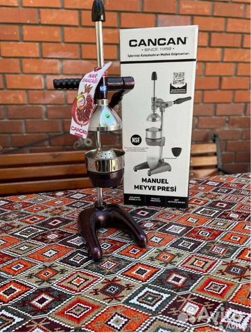 Соковыжималка механическая Турция cancan