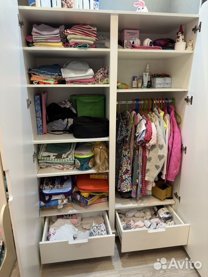 Кровать домик шкафы