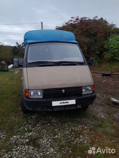 ГАЗ ГАЗель 3302 2.4 МТ, 1997, 173 000 км