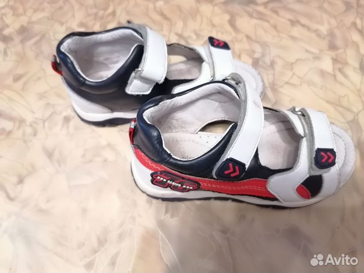 Сандалии детские для мальчиков 28