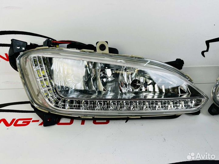 Противотуманные фары Hyundai Elantra LED