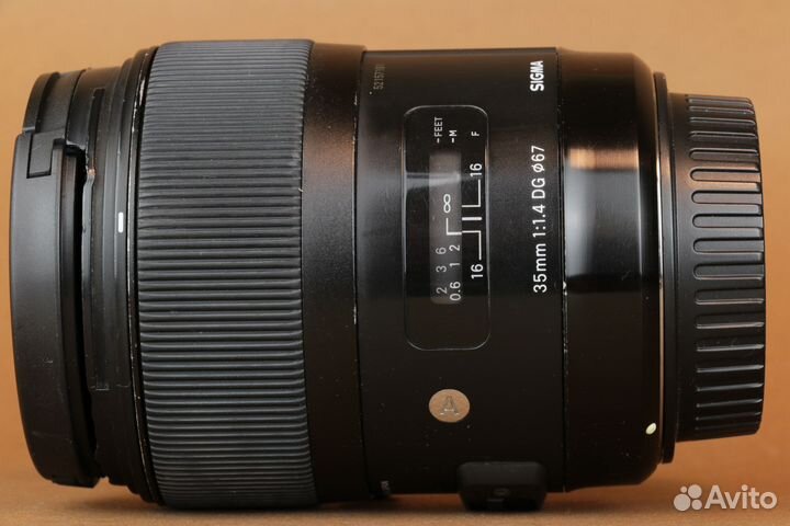 Sigma 35mm f/1.4 ART (id 52157) Canon EF