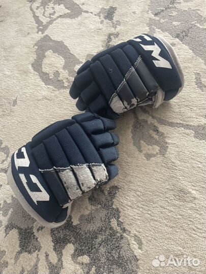 Краги хоккейные CCM размер 9