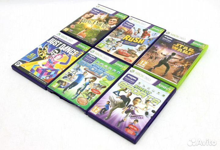 Сборник игр на Xbox 360 Кинект / Kinect Доставка