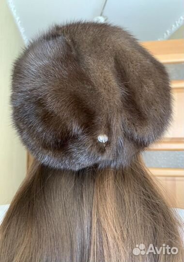 Шапка норковая