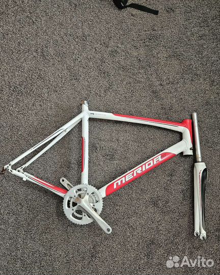 Merida road race HFS 904 Шоссейный фреймсет