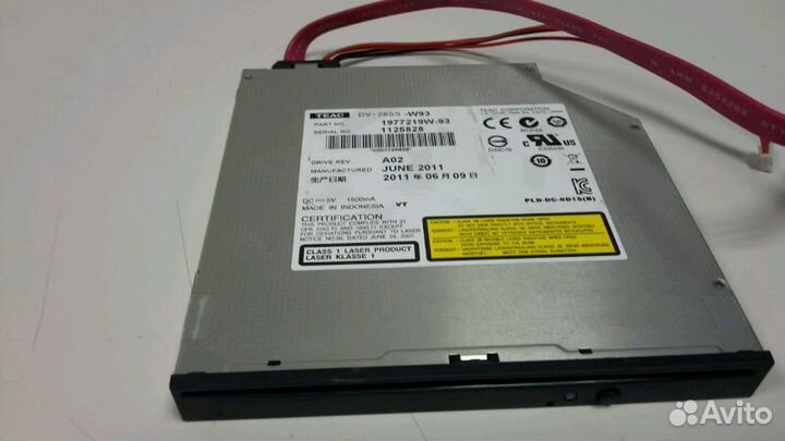 DVD SATA