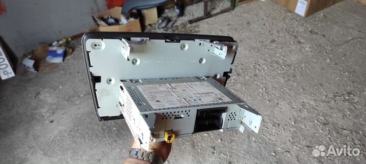 Гу магнитола Skoda Octavia a7 рест, swing, MiB