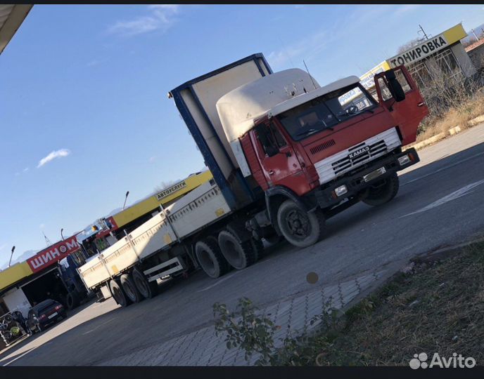 Грузоперевозки камаз шаланда длиномер тягач